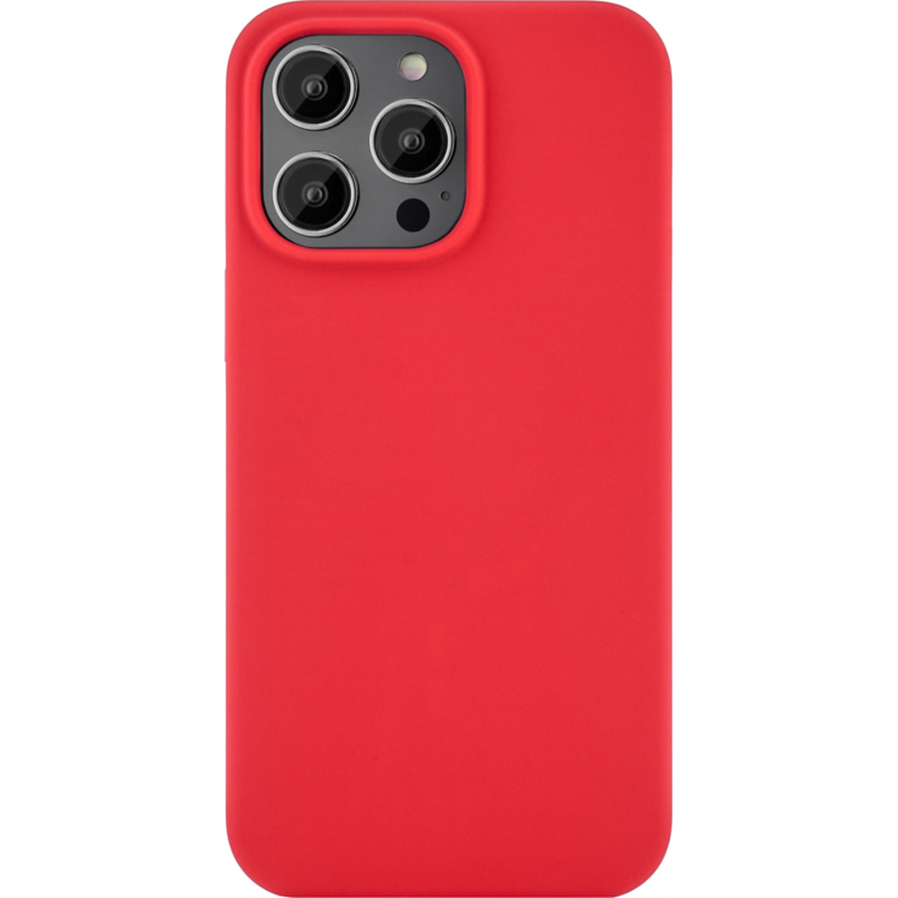 Чехол защитный Touch Mag Case, iPhone 14 Pro Max, силикон , софт-тач, красный